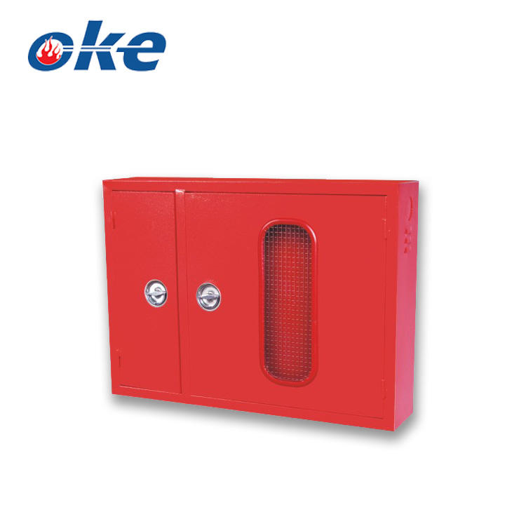 Steel Fire Hose Reel Wall Mount Cabinet - Fire Protection Equipment Supply